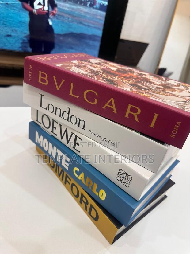 Faux Books
