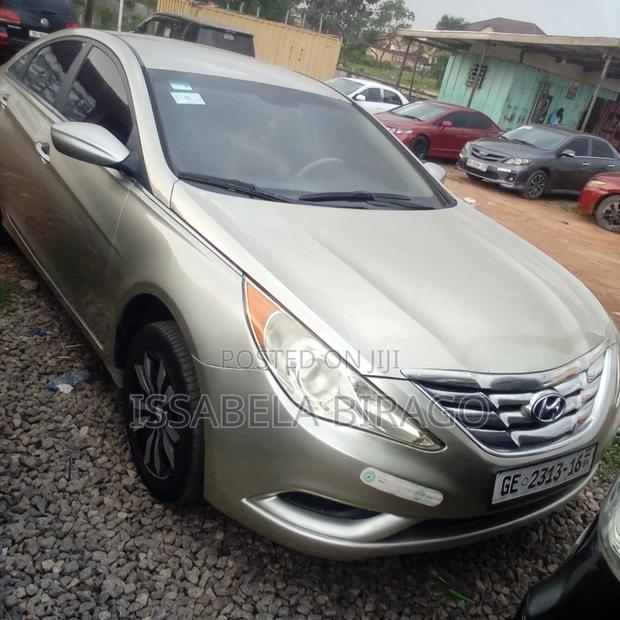 Hyundai Sonata 2013 Gold