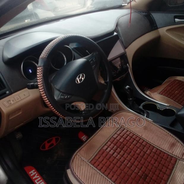 Hyundai Sonata 2013 Gold