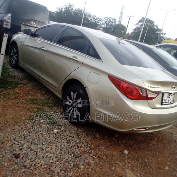 Hyundai Sonata 2013 Gold
