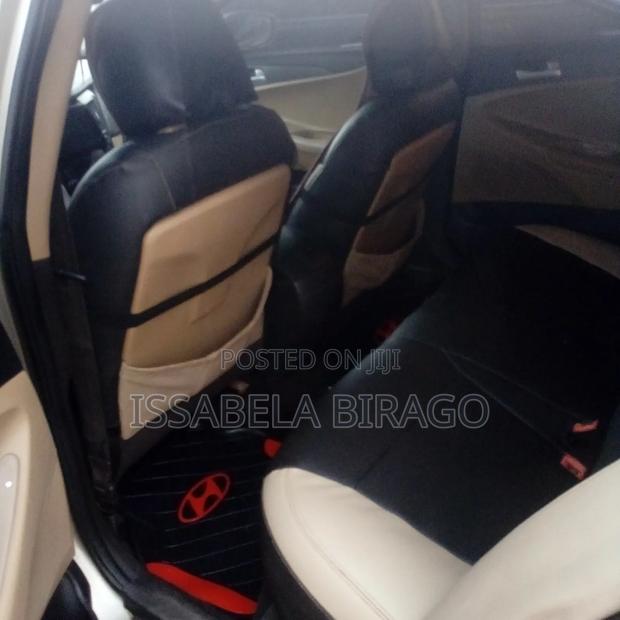 Hyundai Sonata 2013 Gold