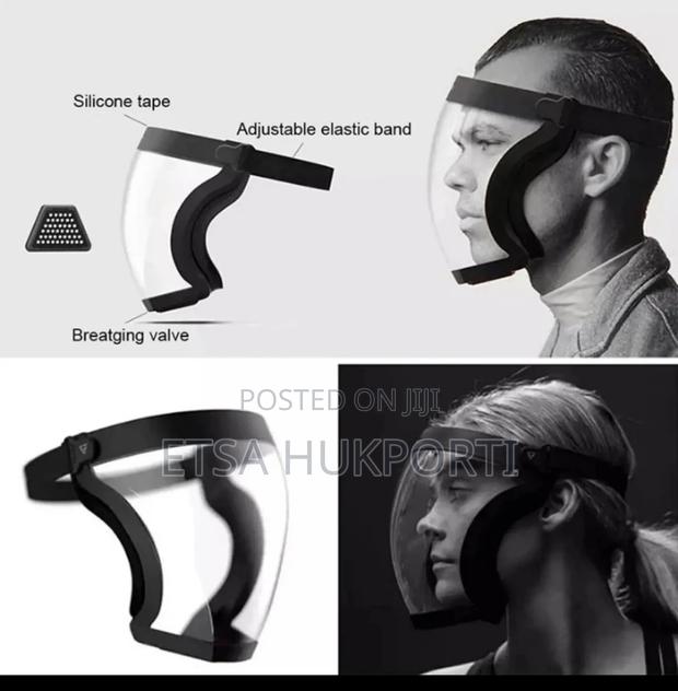 Face Shield From the Uk photo 3