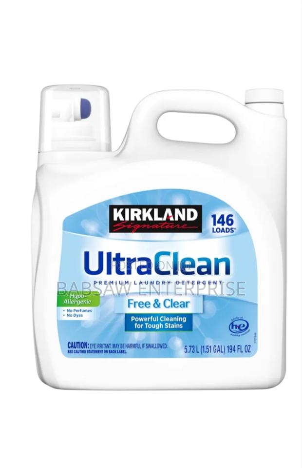 Kirkland Ultra Clean Premium Laundry Detergent