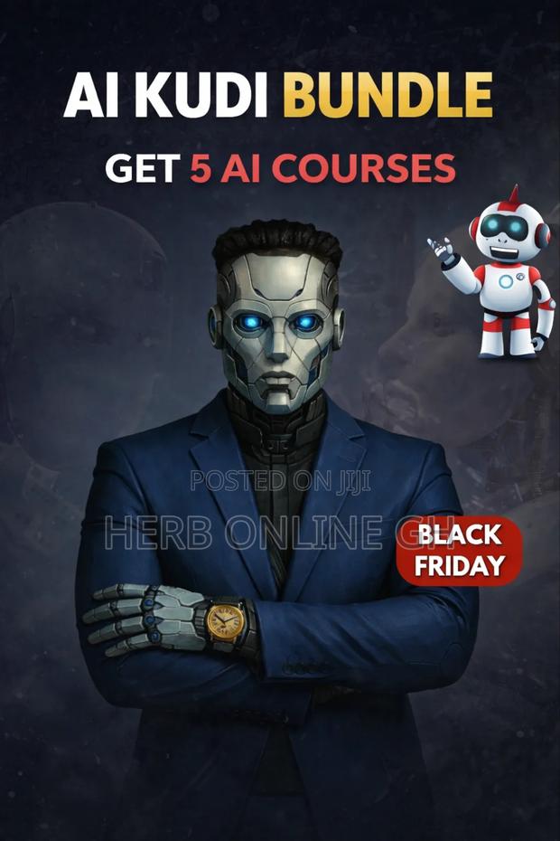 Ai Kudi Bundle- Practical Ai Skills for Today's World · Photo 2