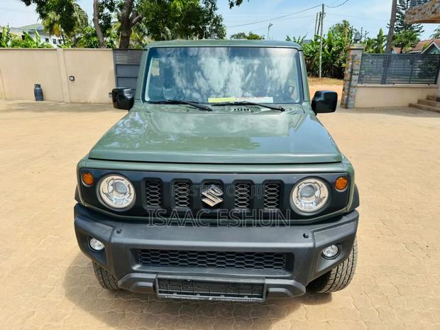 Suzuki Jimny 1.3 2010 Green photo 3