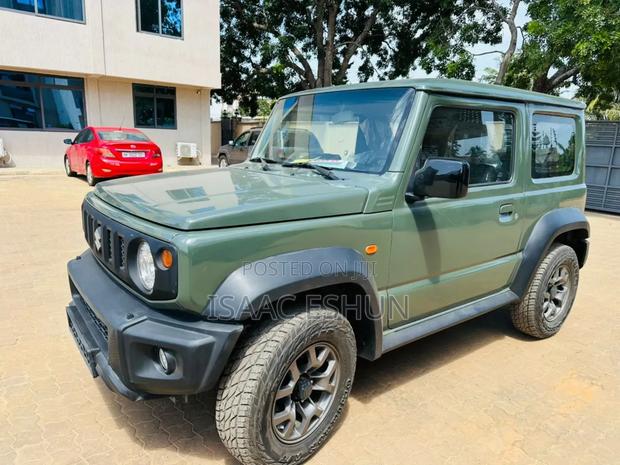 Suzuki Jimny 1.3 2010 Green photo 4
