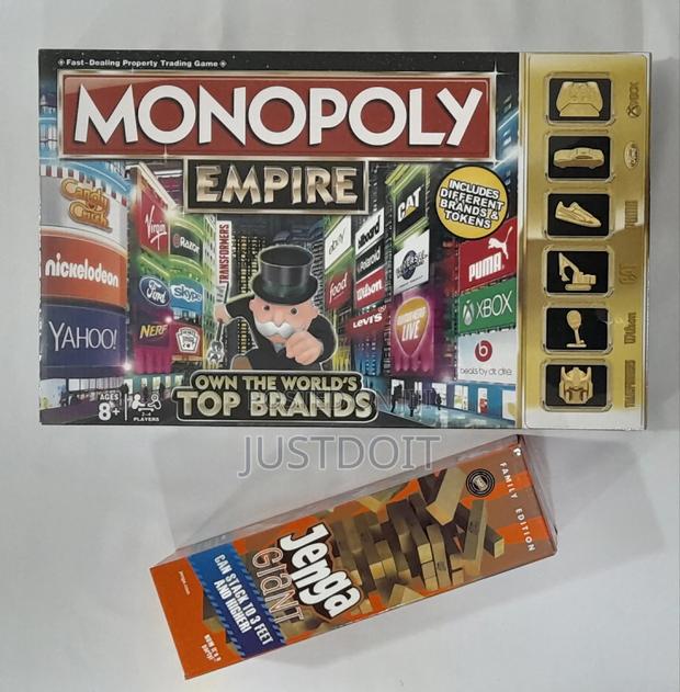 Monopoly Empire + Jenga · Photo 2