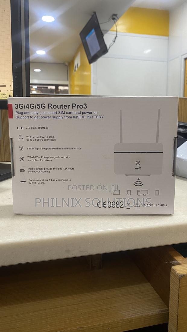 Router Pro3 Universal Wifi Router photo 4