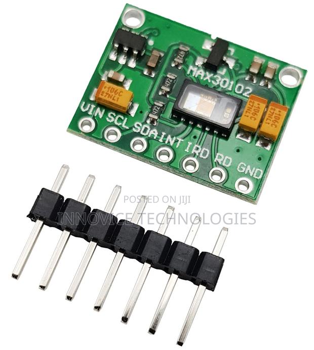 Max30102 Pulse Oximeter Heart-Rate Module photo 2