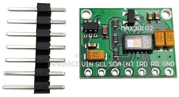 Max30102 Pulse Oximeter Heart-Rate Module photo 3