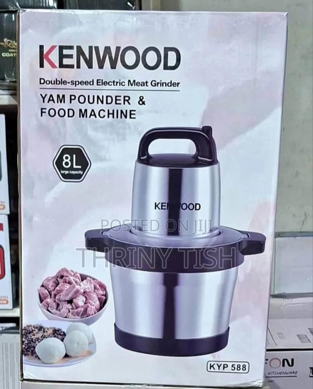 Kenwood 8l Fufu Machine