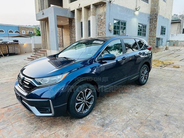 Honda CR-V EX-L AWD 2020 Blue photo 2