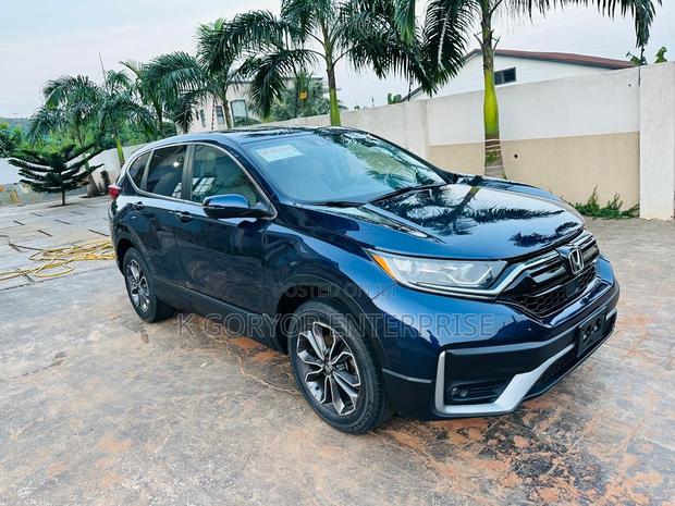 Honda CR-V EX-L AWD 2020 Blue