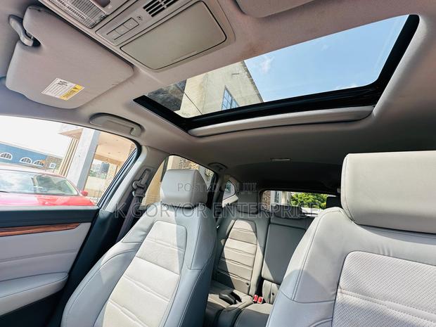 Honda CR-V EX-L AWD 2020 Blue photo 3