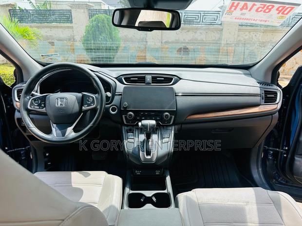Honda CR-V EX-L AWD 2020 Blue photo 4