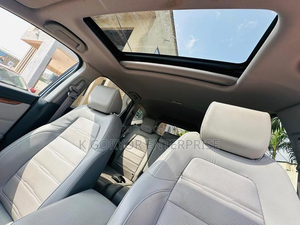 Honda CR-V EX-L AWD 2020 Blue photo 5