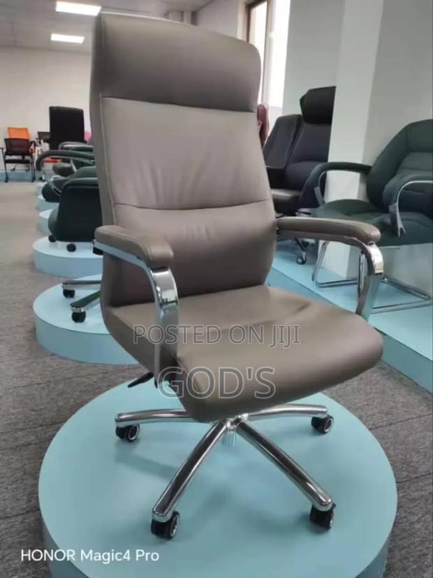 Executive Office Chair Leather