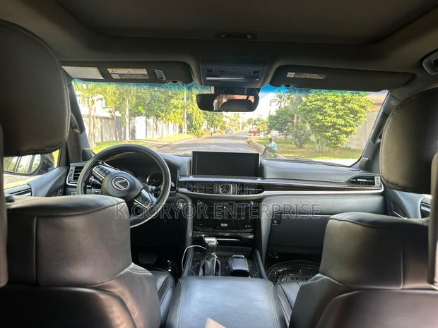 Lexus LX 570 (5 seats) AWD 2021 Blue photo 3