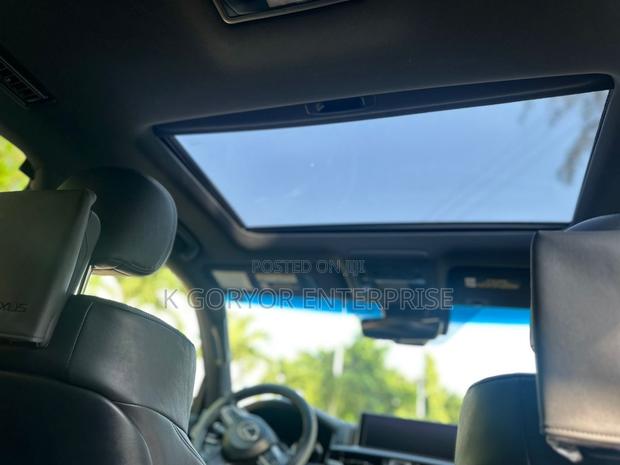 Lexus LX 570 (5 seats) AWD 2021 Blue photo 7