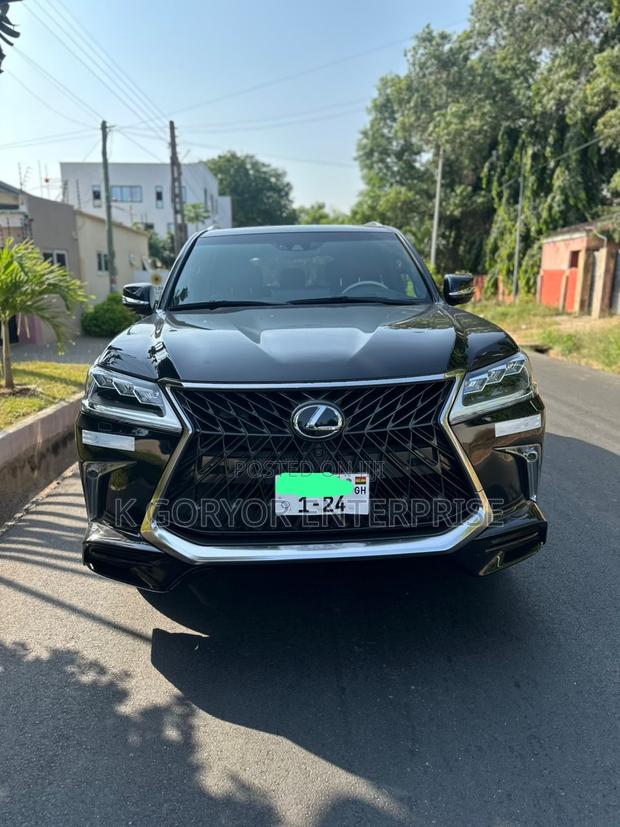 Lexus LX 570 (5 seats) AWD 2021 Blue