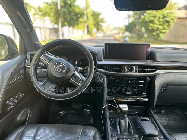 Lexus LX 570 (5 seats) AWD 2021 Blue photo 9