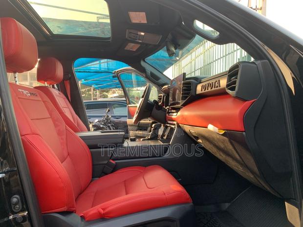 New Toyota Sequoia TRD Pro 4WD 2024 Black