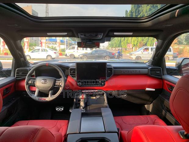 New Toyota Sequoia TRD Pro 4WD 2024 Black