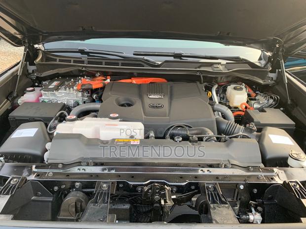 New Toyota Sequoia TRD Pro 4WD 2024 Black