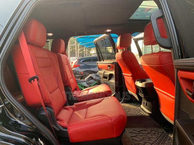 New Toyota Sequoia TRD Pro 4WD 2024 Black