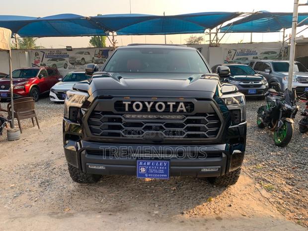 New Toyota Sequoia TRD Pro 4WD 2024 Black