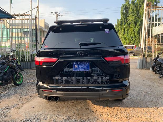 New Toyota Sequoia TRD Pro 4WD 2024 Black