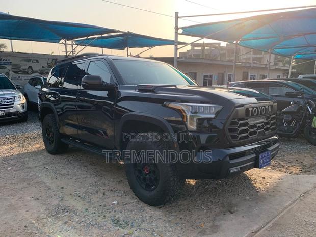 New Toyota Sequoia TRD Pro 4WD 2024 Black