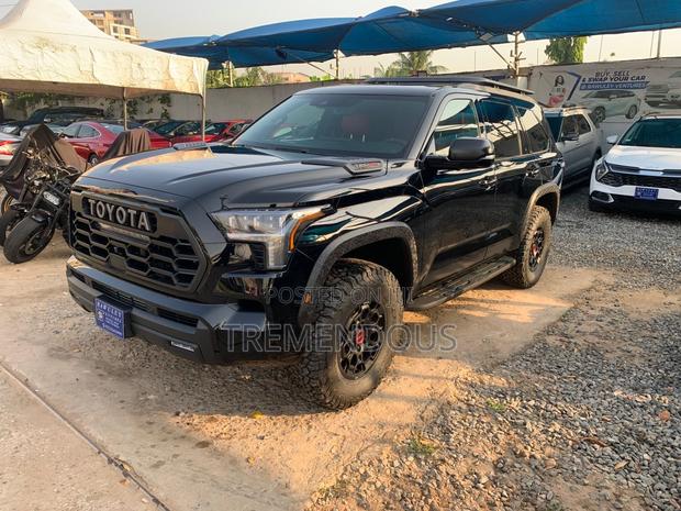 New Toyota Sequoia TRD Pro 4WD 2024 Black