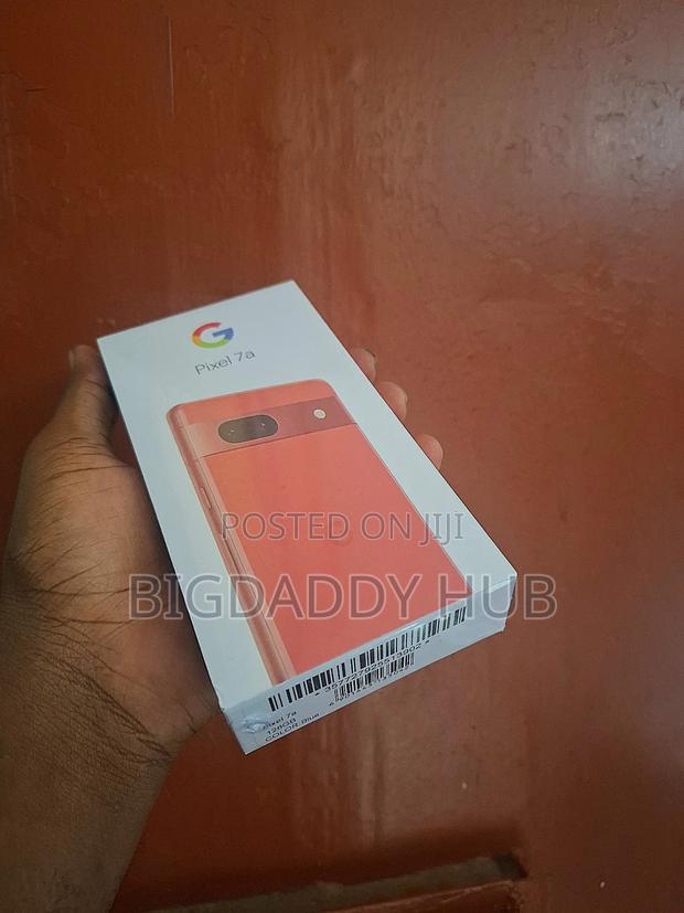 New Google Pixel 7a 128 GB Orange