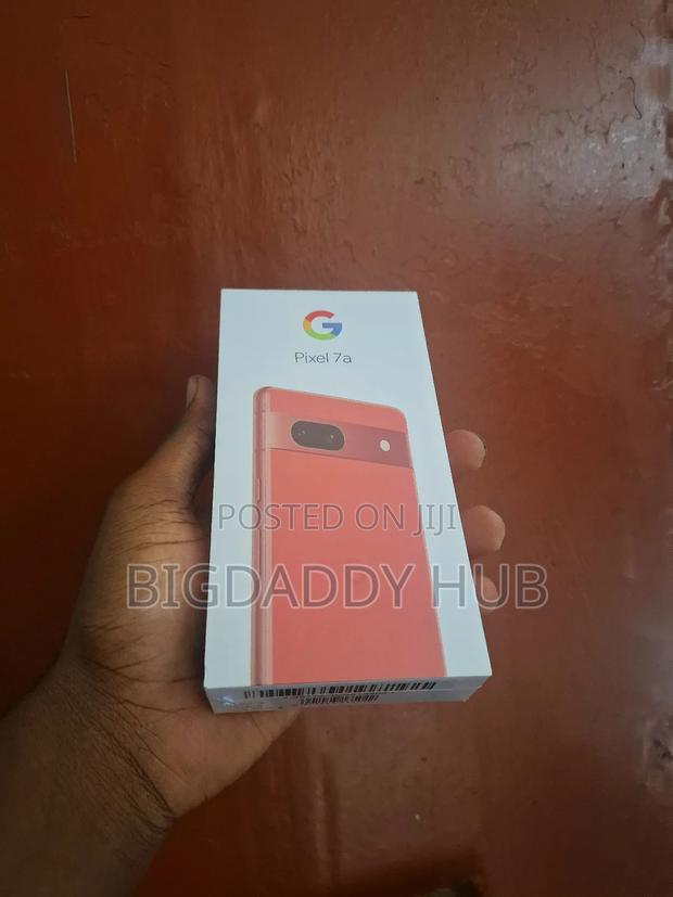 New Google Pixel 7a 128 GB Orange photo 2