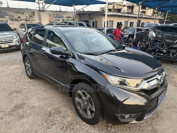 Honda CR-V EX-L AWD 2019 Gray