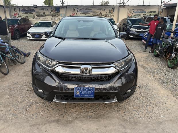 Honda CR-V EX-L AWD 2019 Gray