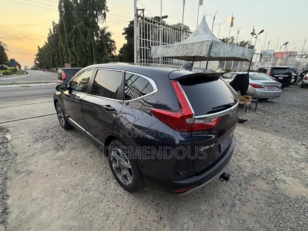Honda CR-V EX-L AWD 2019 Gray