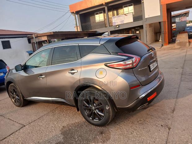 Nissan Murano SV AWD 2018 Gray