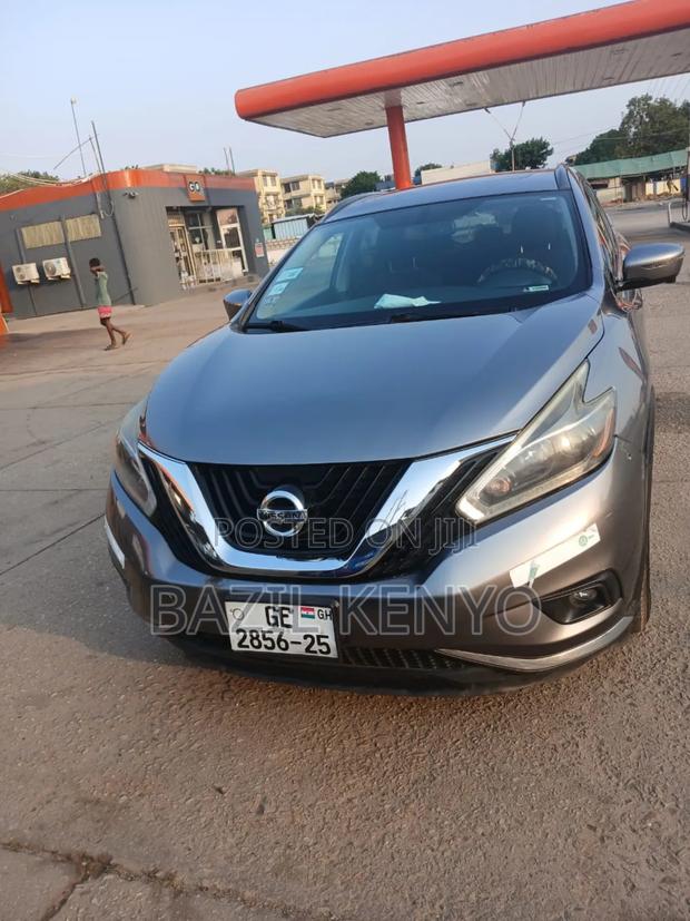 Nissan Murano SV AWD 2018 Gray