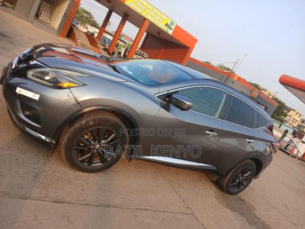 Nissan Murano SV AWD 2018 Gray