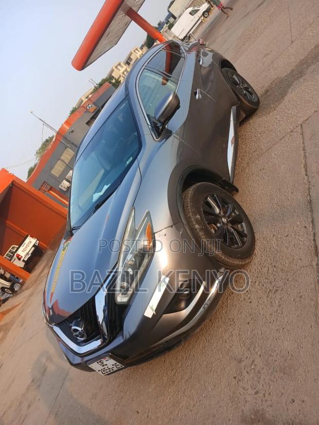 Nissan Murano SV AWD 2018 Gray