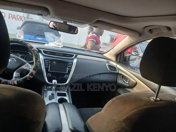 Nissan Murano SV AWD 2018 Gray