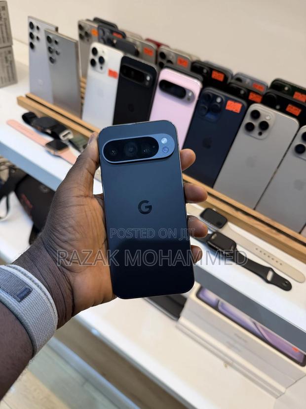 Google Pixel 9 Pro 128 GB Black photo 2