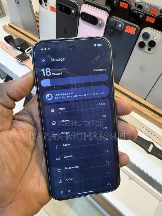 Google Pixel 9 Pro 128 GB Black