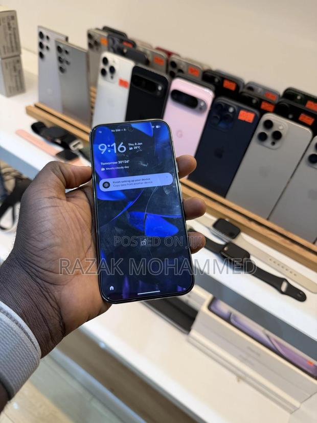 Google Pixel 9 Pro 128 GB Black photo 4