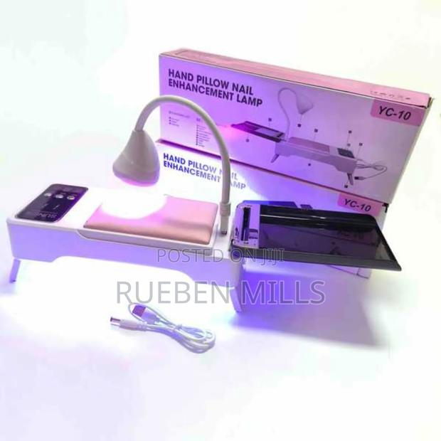 Multi-Functional Sun Yc-10 Nail Dryer With Armrest photo 2