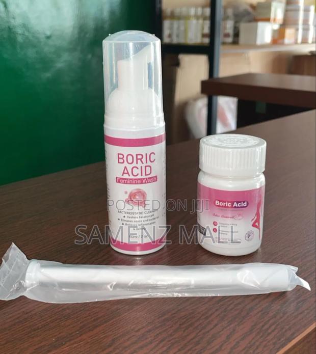 Boric Acid,Boric Wash and Applicator · Photo 2