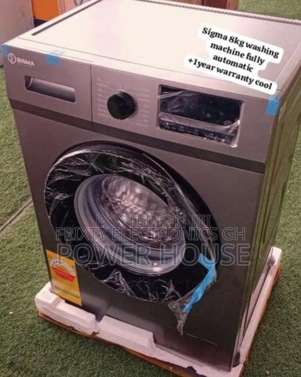 New - Sigma 8kg Washing - Machine Semi Auto