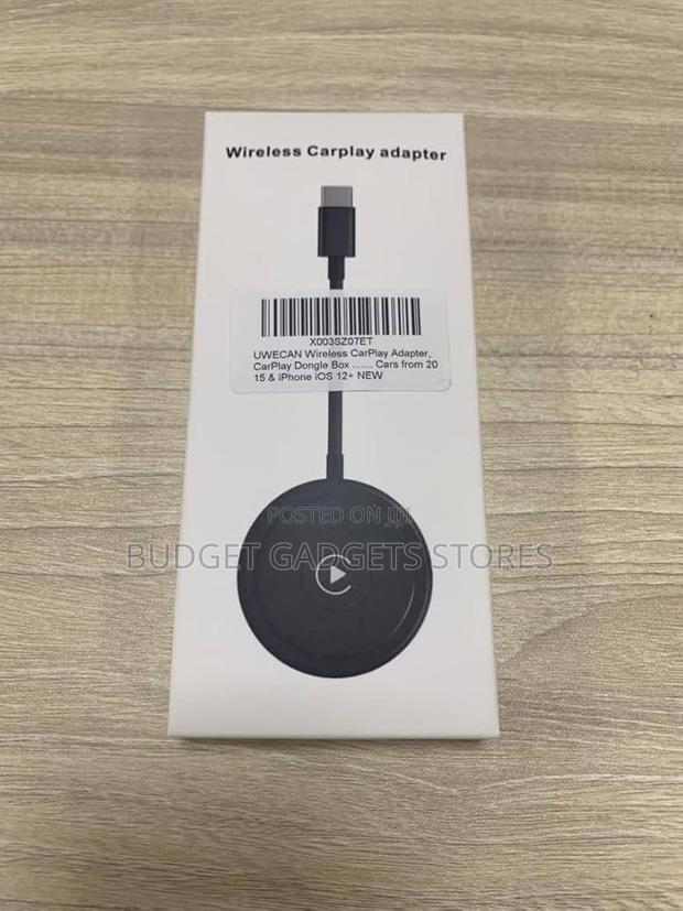 Wireless Apple Carplay Adapter for iPhone